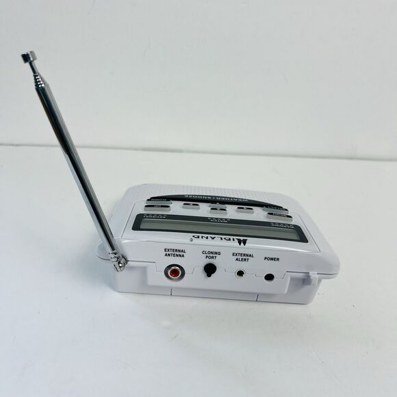 Midland WR120EZ NOAA Weather Radio All Hazards Alert Radio, W/ Power Adapter - Picture 5 of 10